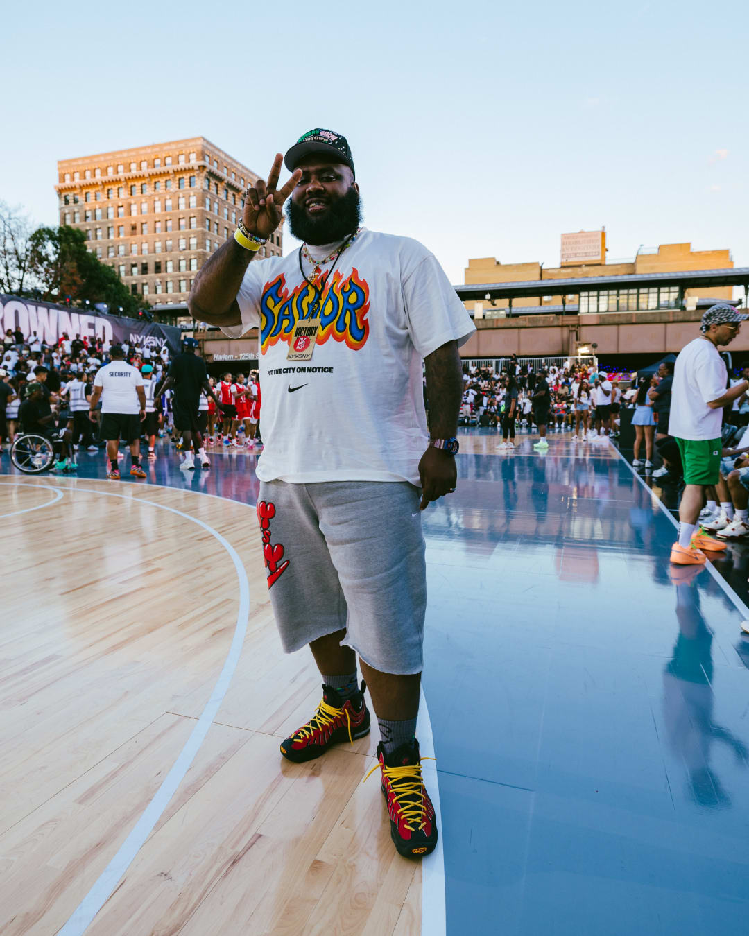 Street SNKRS: Victory Park