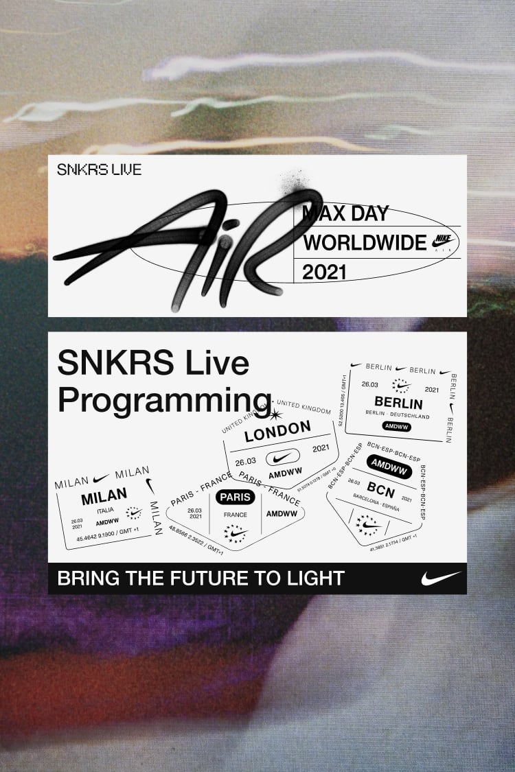 Air Max Day Worldwide 26/3