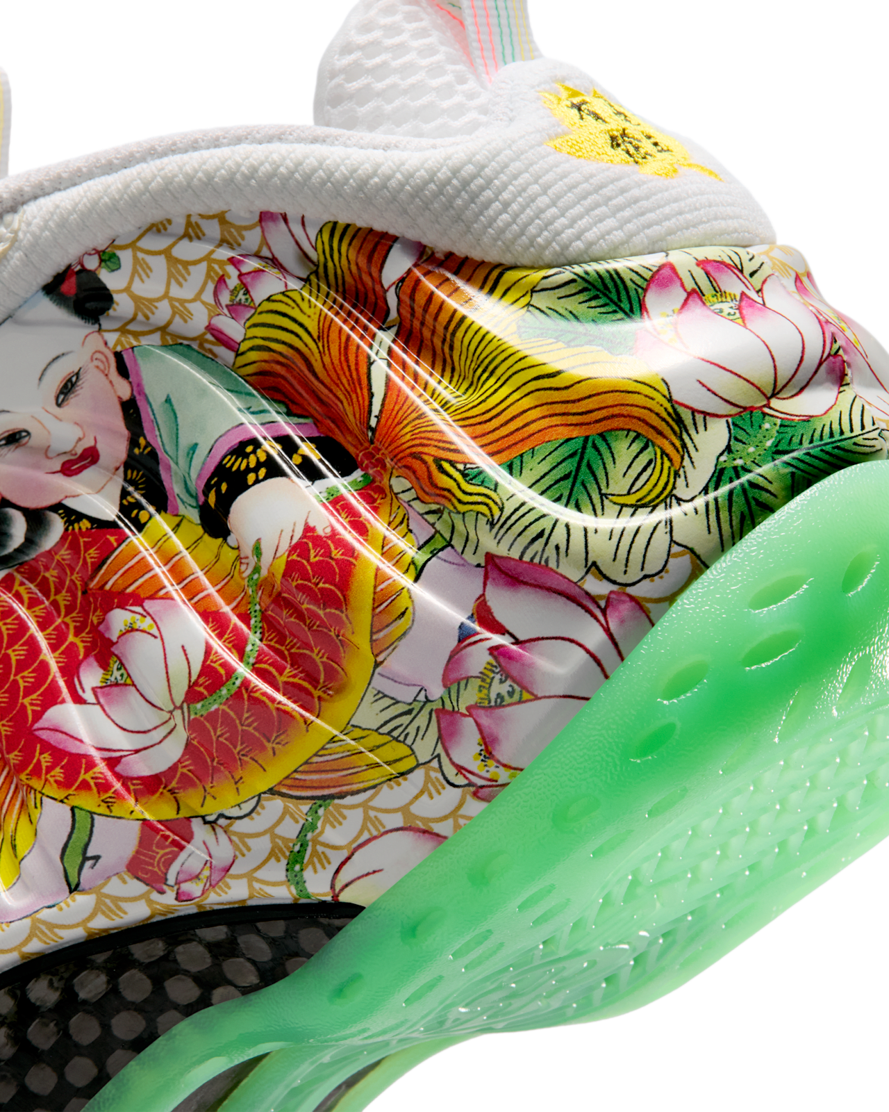 Fecha de lanzamiento de los Air Foamposite One "White and Black" (IR2078-100)