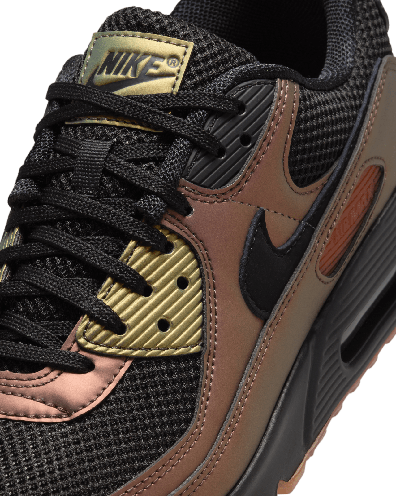 Air Max 90 'Black and Dark Russet' (HQ4042-001) Release Date