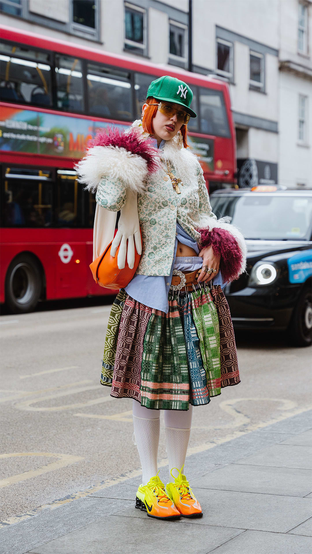 Street SNKRS: Londra Moda Haftası
