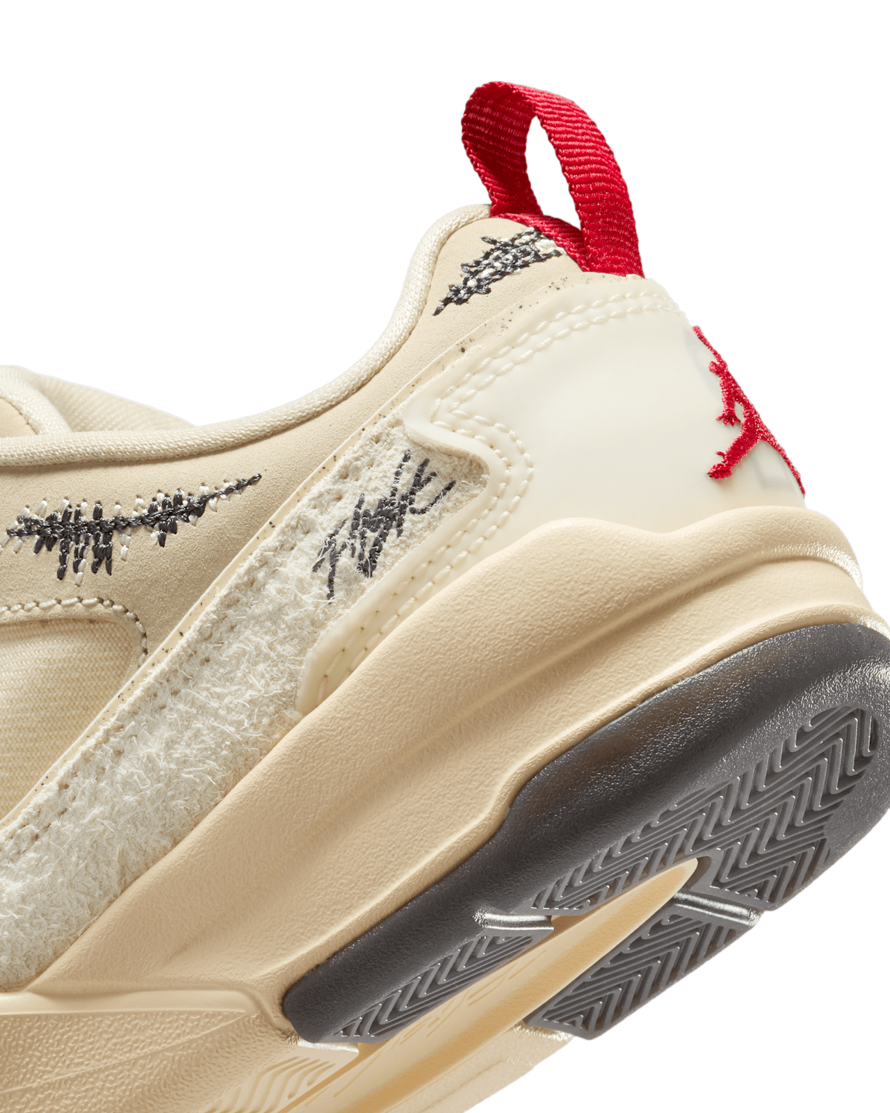 Little Kids' Jordan Flight Court x Téla 'Crèpe' (HQ2960-100)