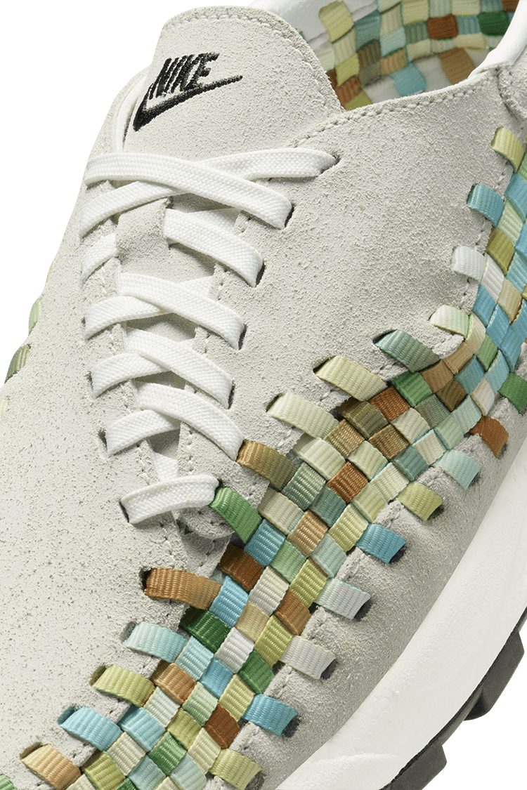女款 Air Footscape Woven 'Summit White' (FB1959-101) 發售日期