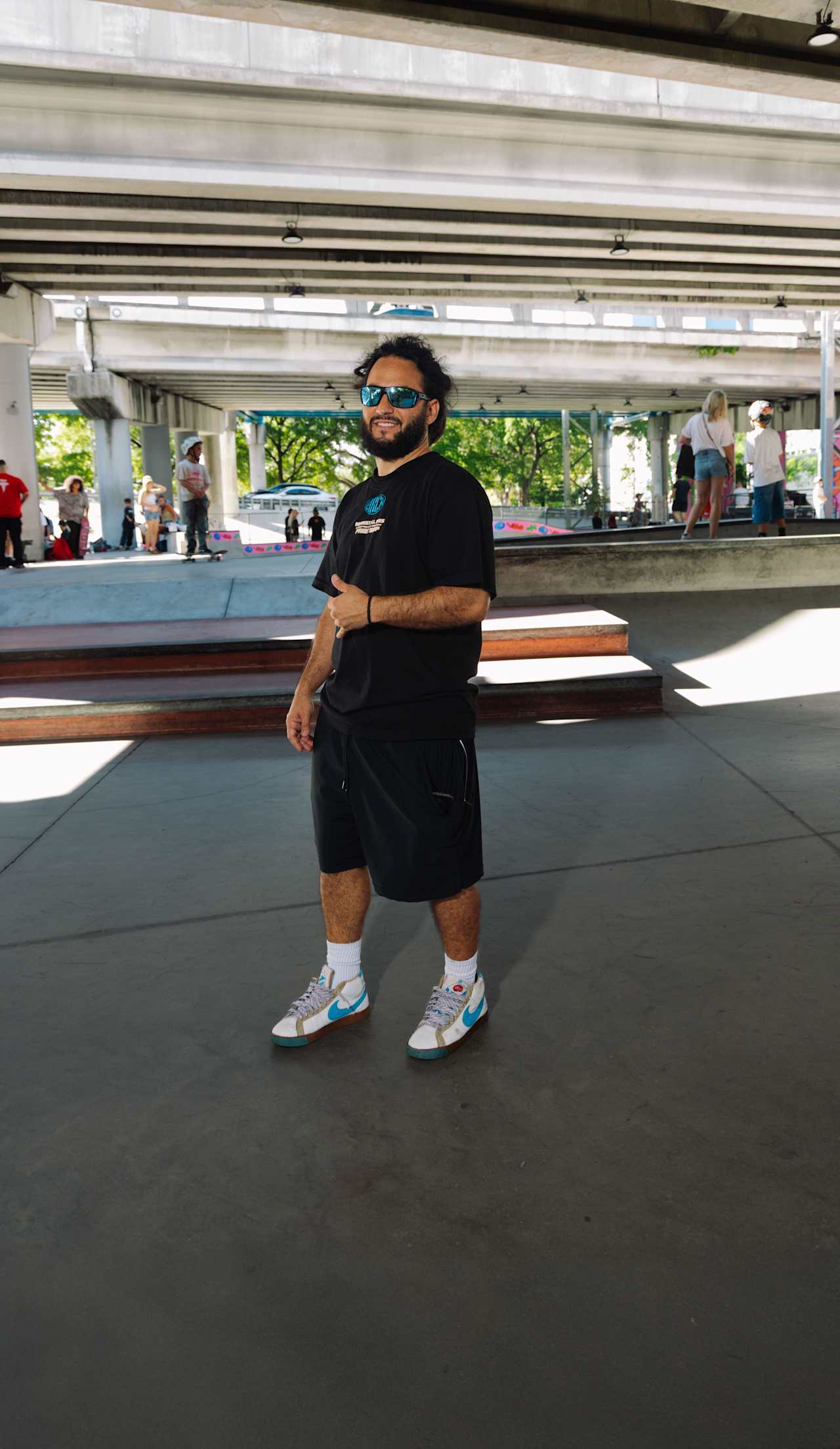 Street SNKRS: Virgil Abloh Skate Invitational