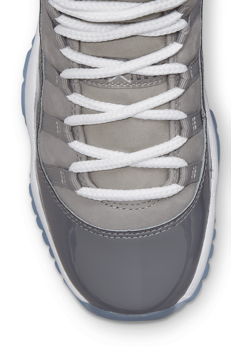 Gray jordan 11 best sale