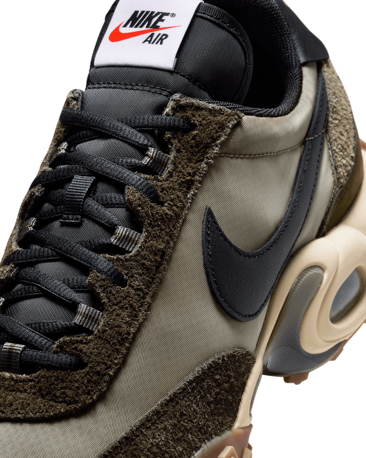 Fecha de lanzamiento de los Air Max Waffle "Matte Olive and Legion Brown" (IM0340-300) Release Date
