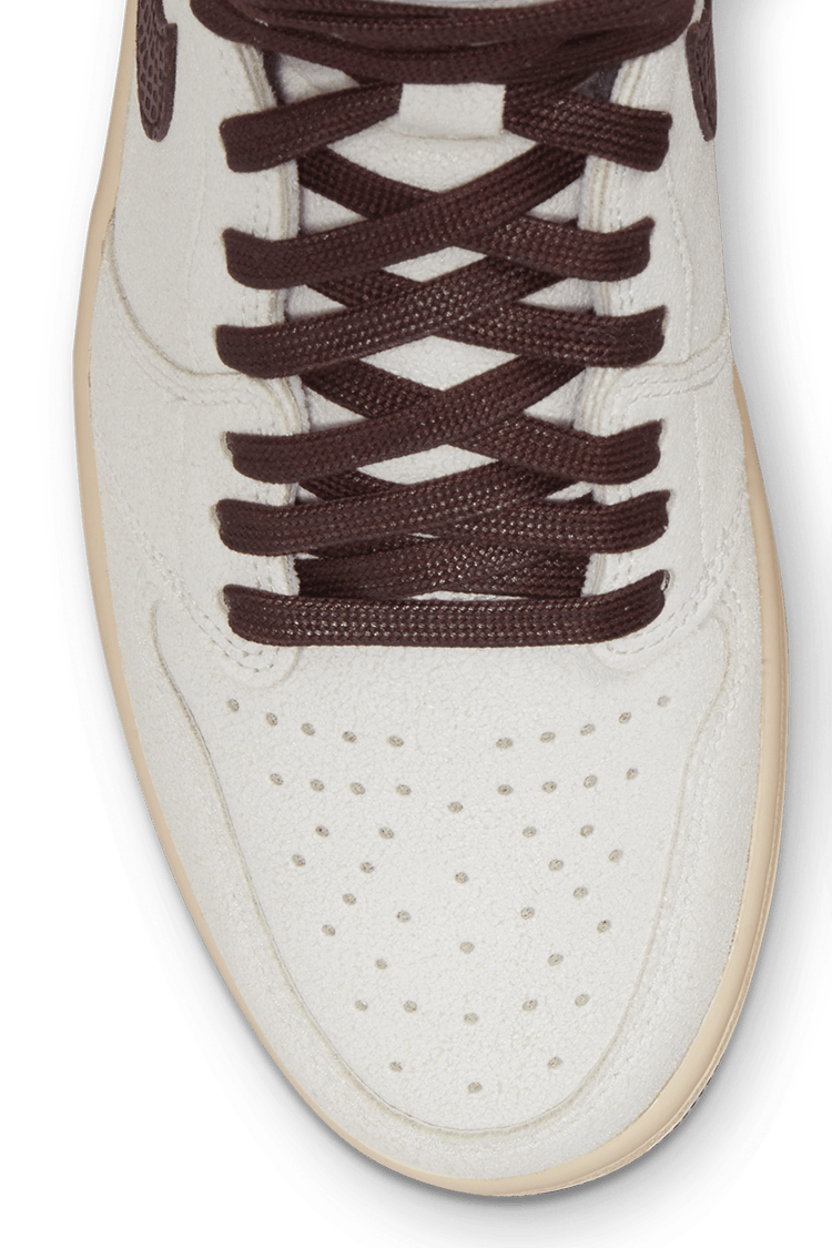 วันเปิดตัว Air Jordan 1 x A Ma Maniére "Sail and Burgundy" (DO7097-100)