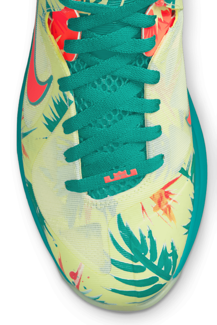 Fecha de lanzamiento del LeBron IX Low "White Lime and Bright Mango" (DO9355-300)