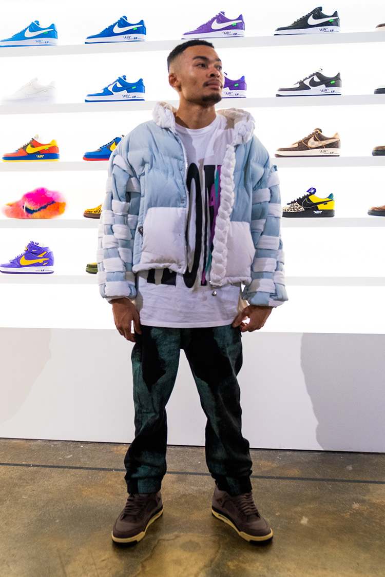 Street SNKRS: Virgil Abloh: The Codes