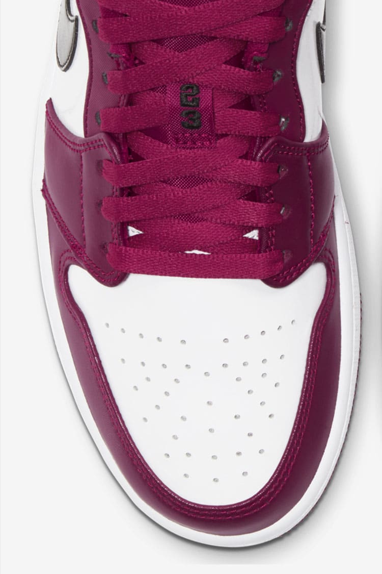 Air Jordan 1 Low 'Noble Red/White' Release Date