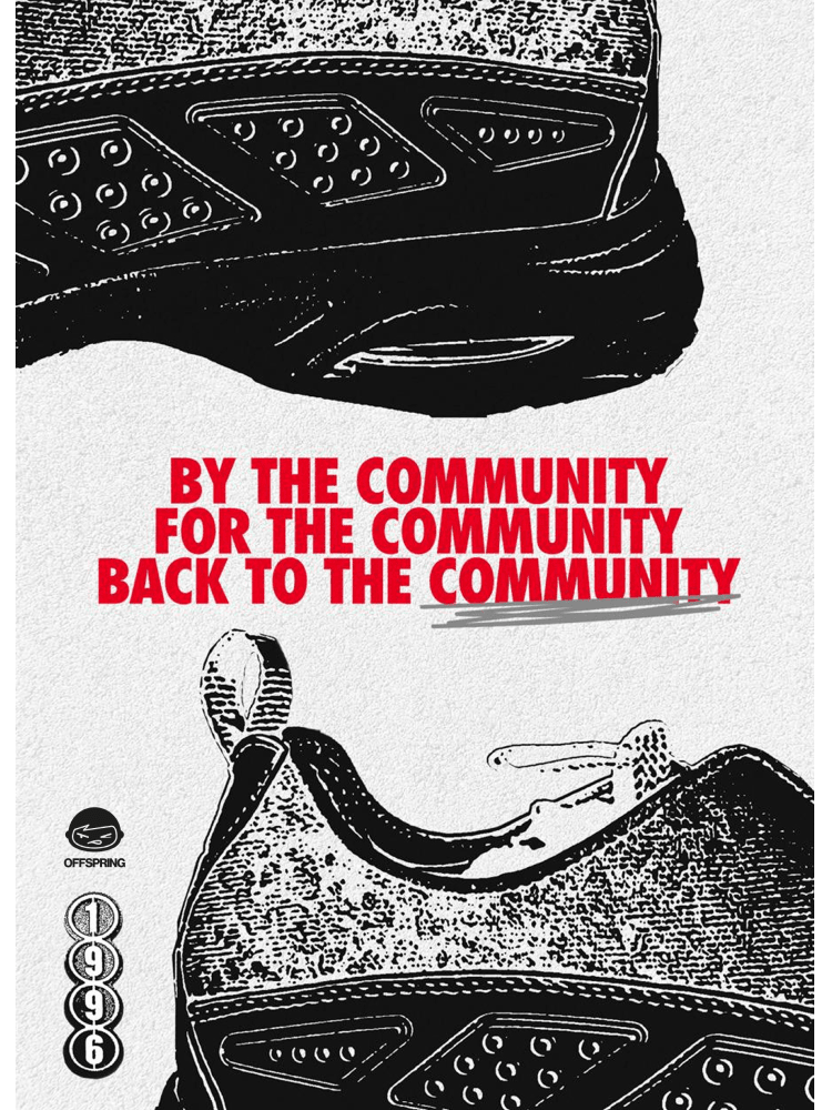 Air Max SNDR x Offspring: gemaakt door de community