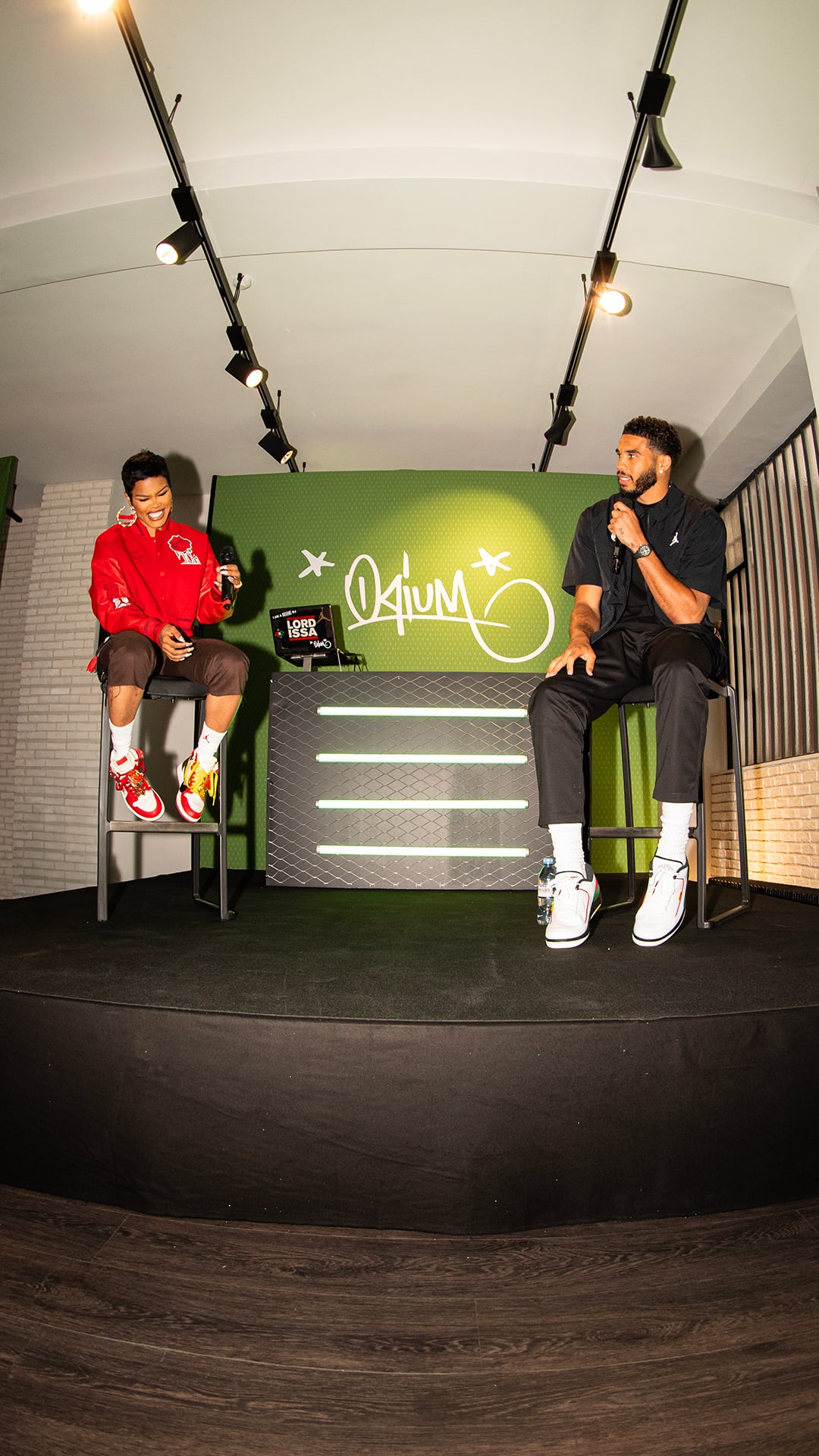 Opium x Quai 54 Etkinliği