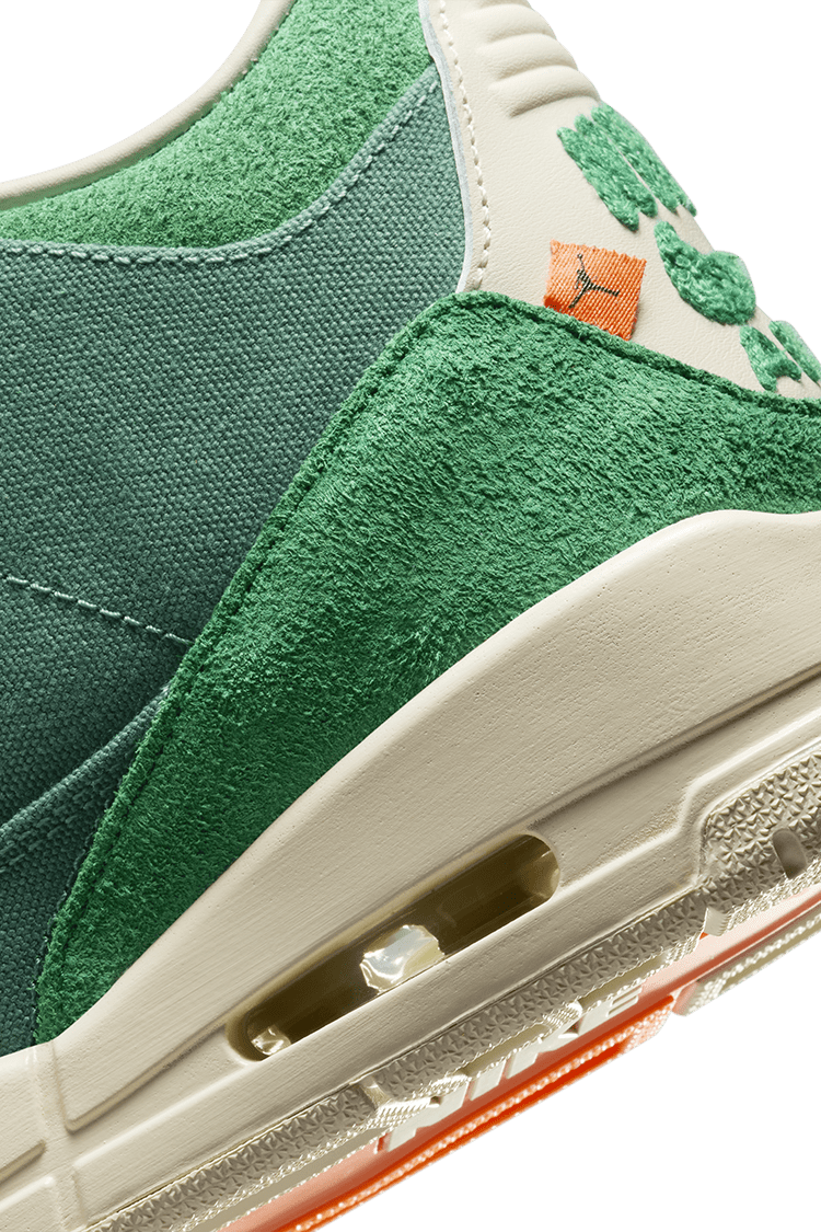 Air Jordan 3 Retro x Nina Chanel Abney "Bicoastal and Malachite" (FZ7974-300) – Erscheinungsdatum