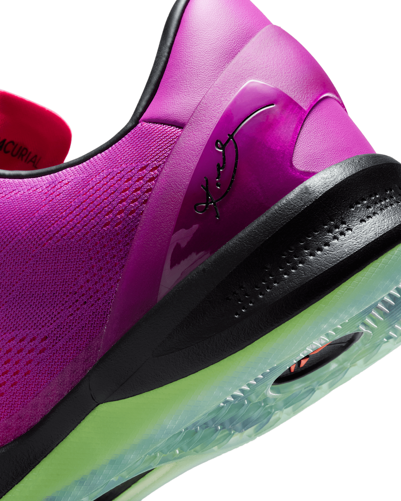 Date de sortie de la Kobe 8 Protro Mambacurial "Red Plum and Pink Flash" (IO6253-500)
