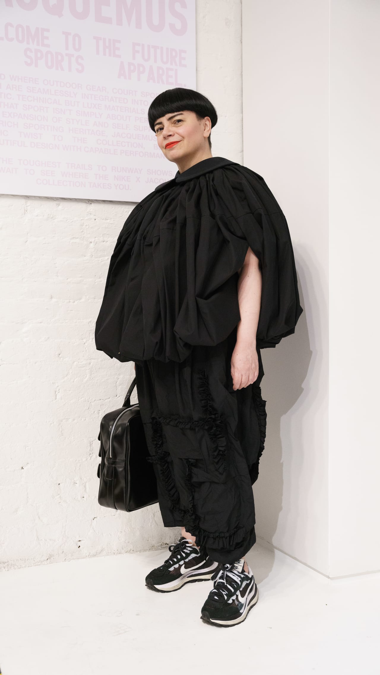 Street SNKRS: Evento de lanzamiento de Jacquemus