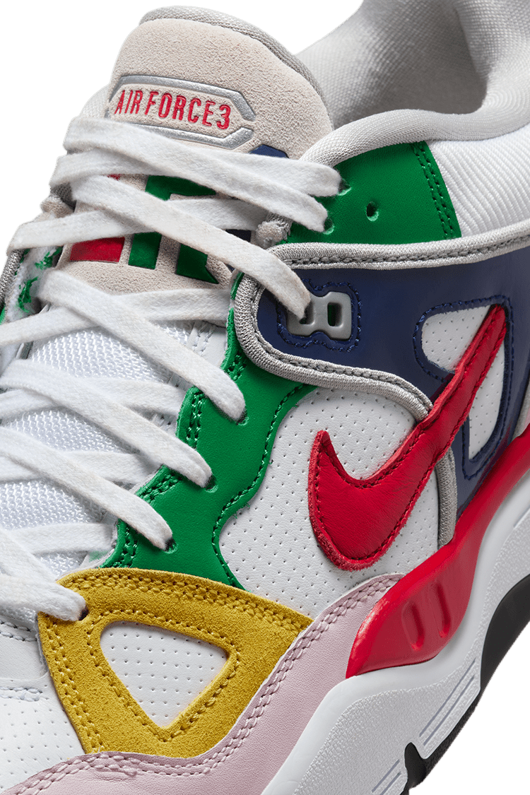 Fecha de lanzamiento de los Air Force 3 Low x Nigo "Blue Void and Tour Yellow" (FQ7012-100)