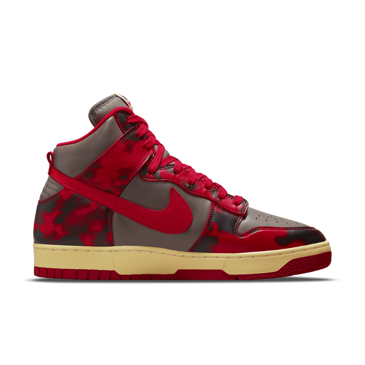 【NIKE公式】ダンク HIGH 1985 'Red Acid Wash' (DD9404-600 / NIKE DUNK HI 1985 SP)