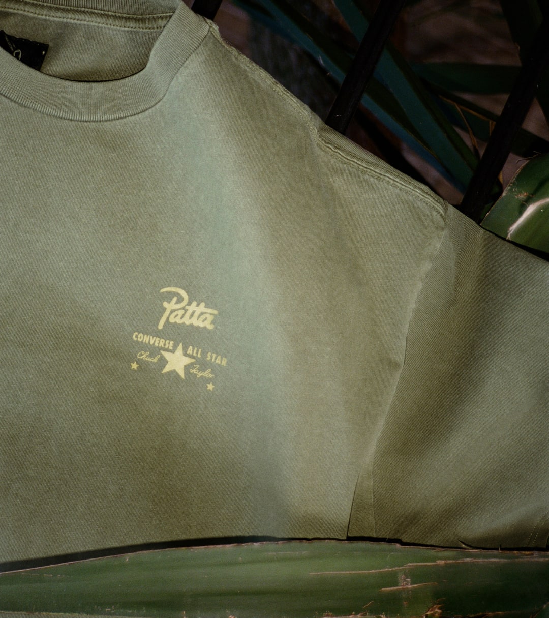 Capsule collection Four-Leaf Clover Converse x Patta