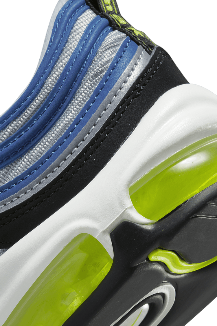 Kadınlar İçin Air Max 97 "Atlantic Blue and Voltage Yellow" (DQ9131-400) Lansman Tarihi