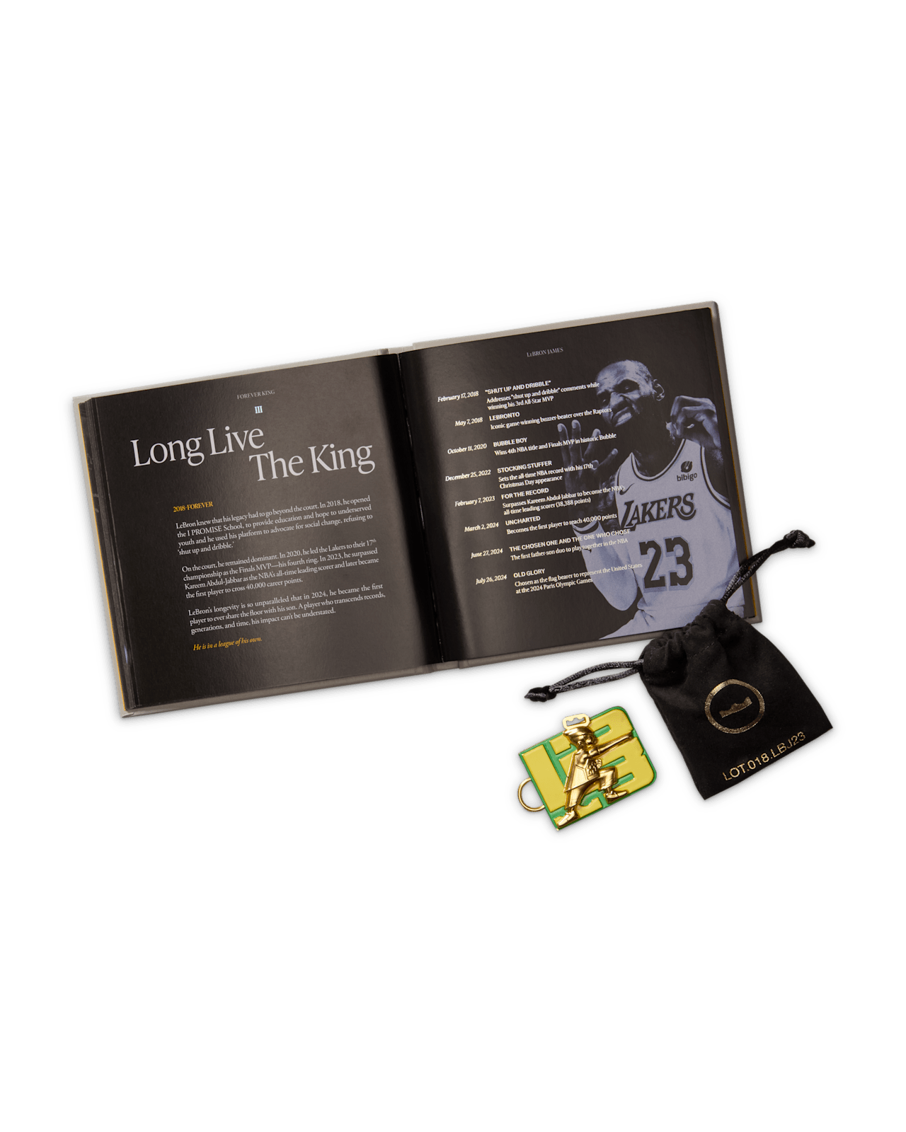 LeBron XXIII 'White and Dark Green' (HJ5629-101)