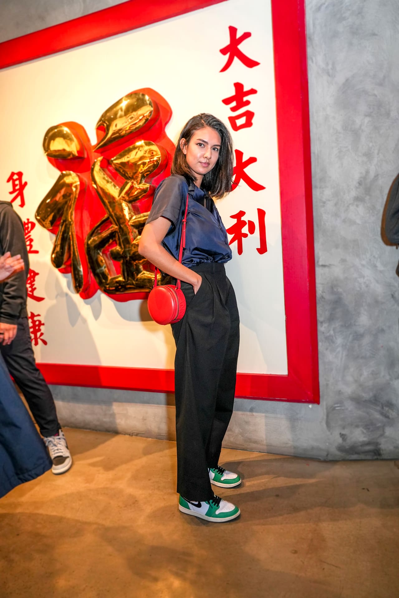 海外限定 日本未発売 NIKE トラベルセット ネックピロー 旧正月