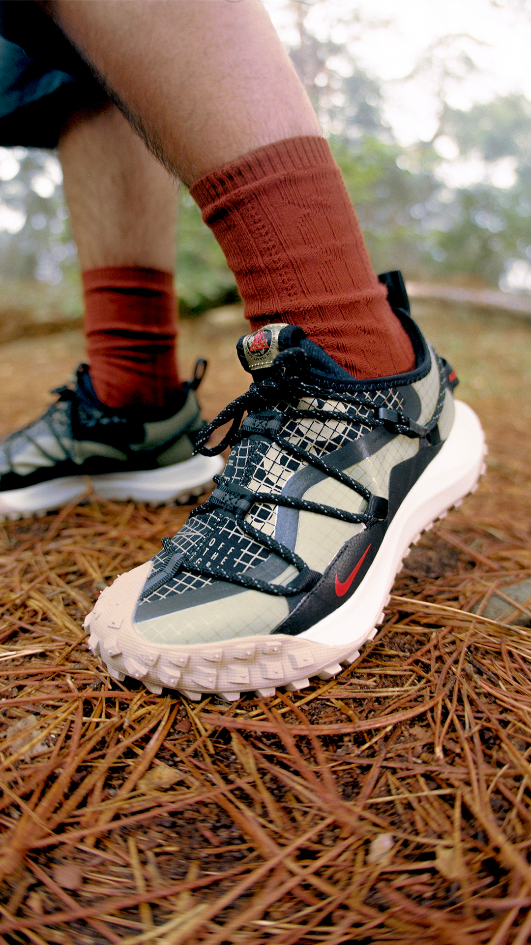 ACG-stílus: Triple Sphere Hiking Club – Nike ACG Mountain Fly Low 