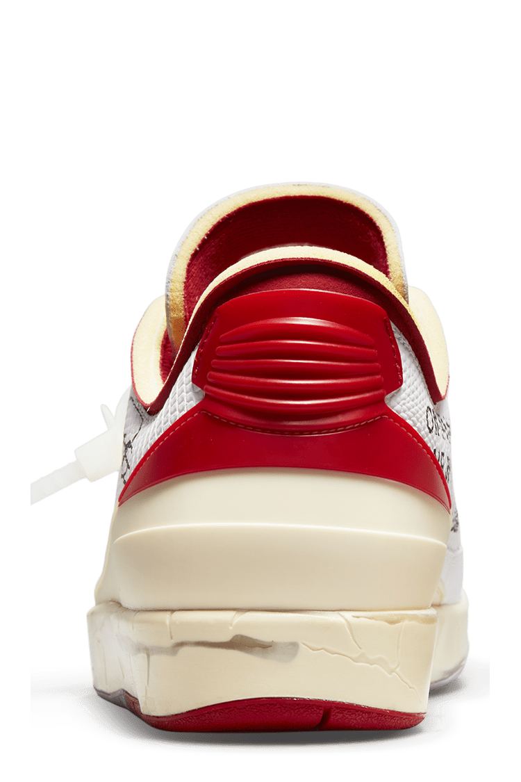 Air Jordan 2 低筒 x Off-White™️ 'White and Varsity Red' (DJ4375-106) 發售日期