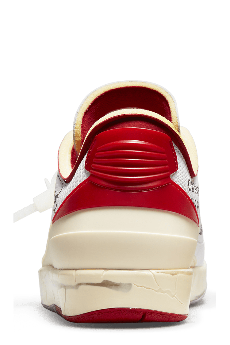 Air Jordan 2 Low x Off-White™️ 'White and Varsity Red