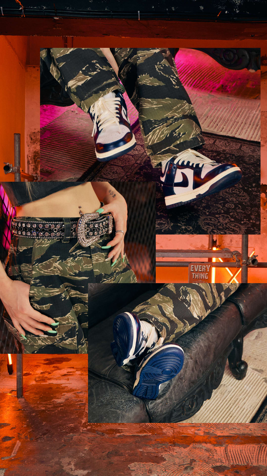 Styl SNKRS: W Dunk Low PRM