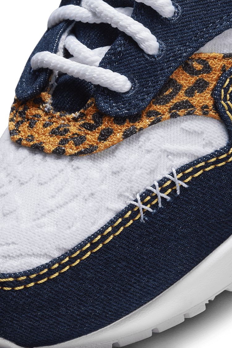 Fecha de lanzamiento del Air Max 1 "Washed Dark Blue" (FJ4452-432)