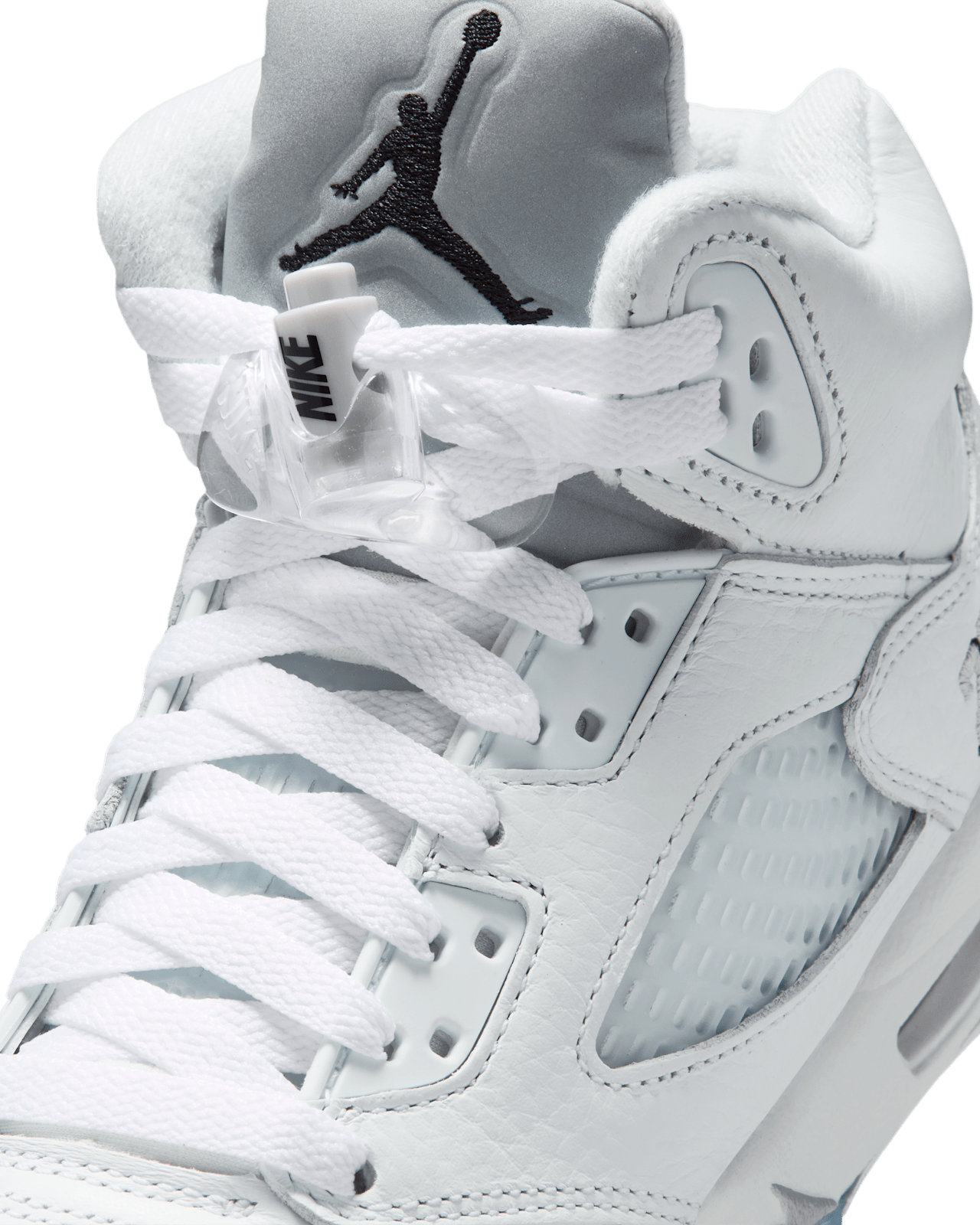 Big Kids' Jordan 5 Retro 'White and Metallic Silver' Release Date