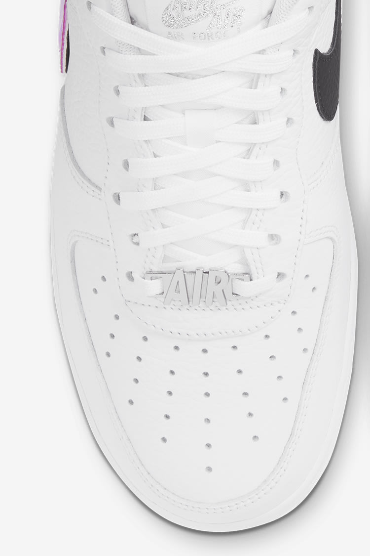 Air Force 1 'White Zipper' Release Date