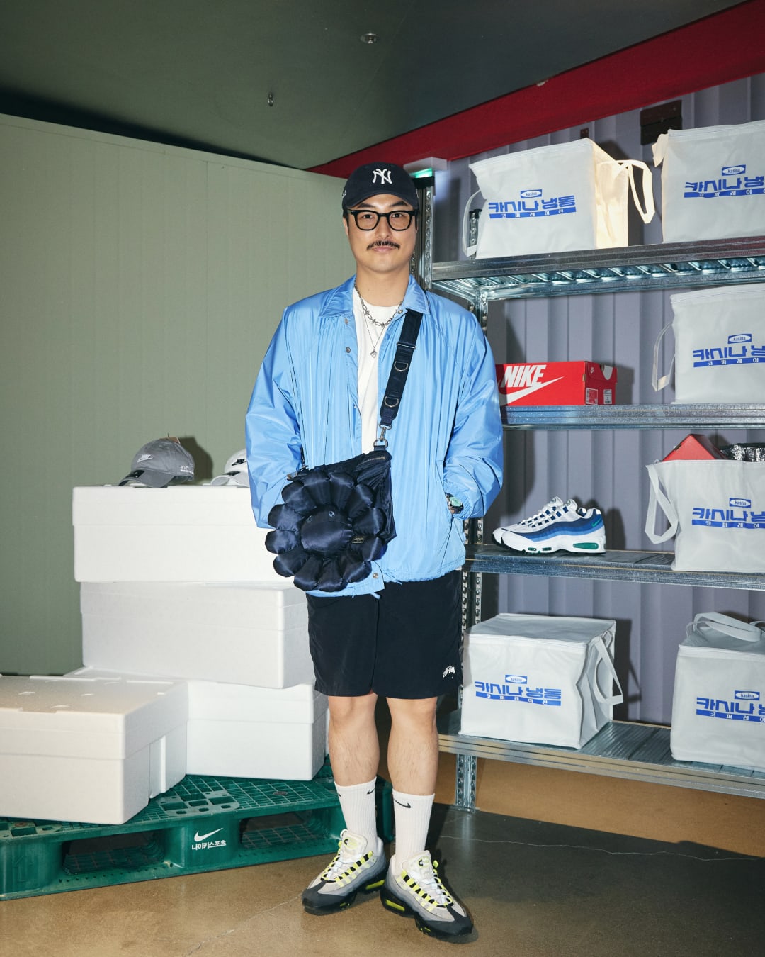 SNKRS: 95 Syndrome Kasina Dosan