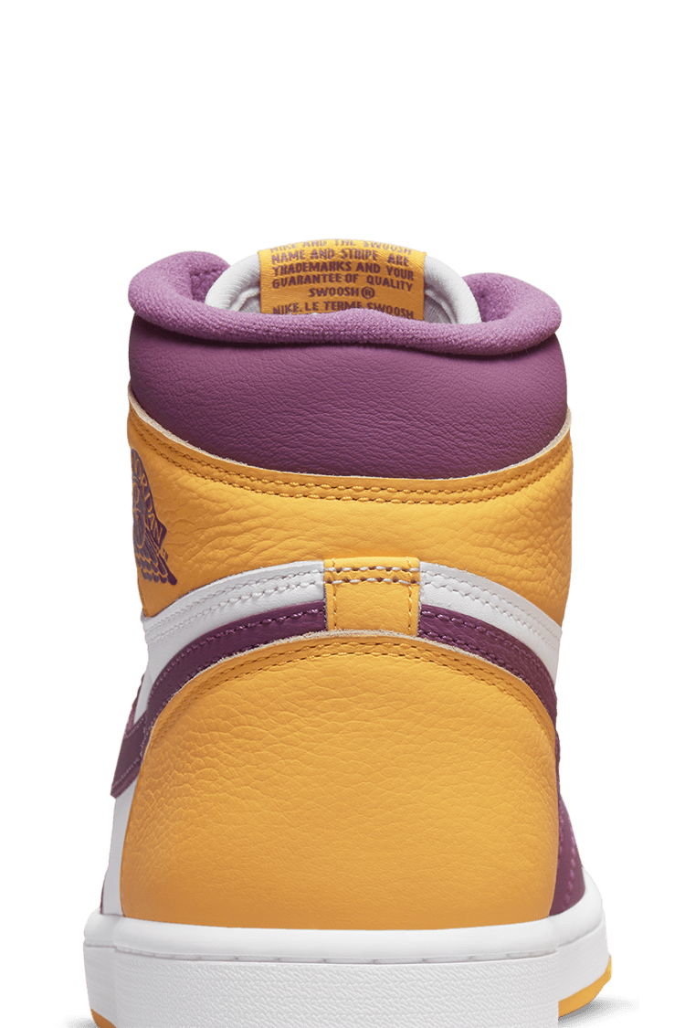 Air Jordan 1 'University Gold and Light Bordeaux' (555088-706) Release Date