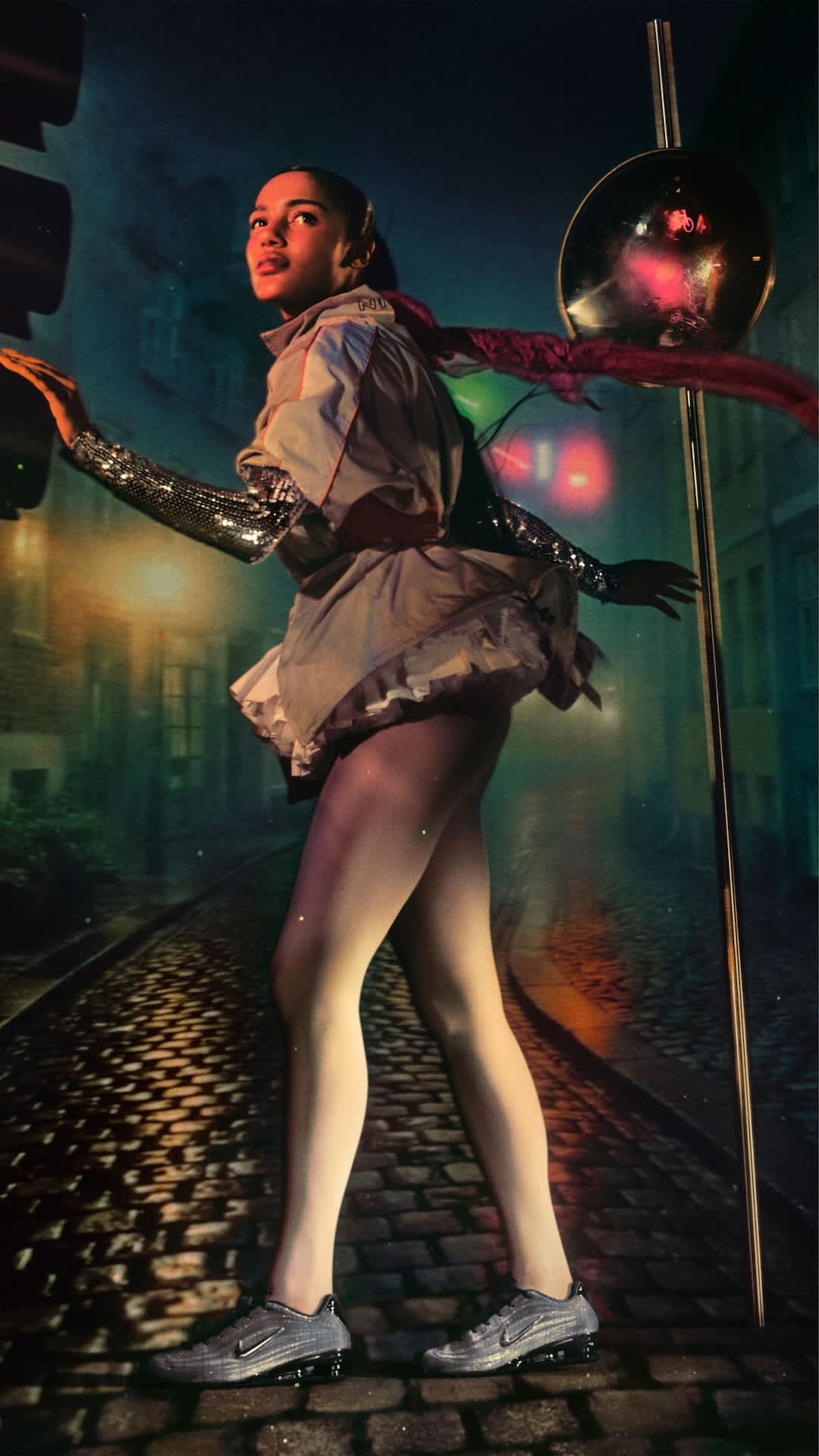 NAKED Copenhagen: Shox Z Editorial