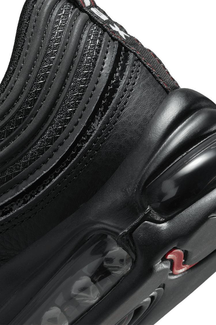 Nike air vapormax 97 black and red best sale