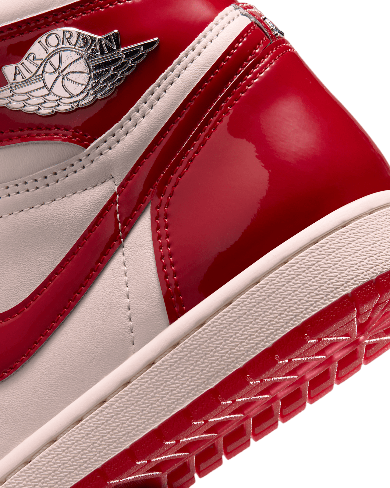 วันเปิดตัว Air Jordan 1 High OG "Nails and Grails" 'University Red and Light Soft Pink' ผู้หญิง (FD2596-601)