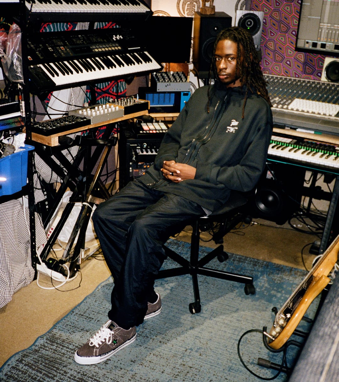 Collection capsule Four-Leaf Clover Converse x Patta
