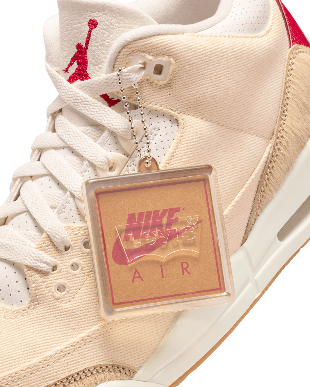 Air Jordan 3 x Levi's® 'Ecru Denim' (IR0910-400) Release Date