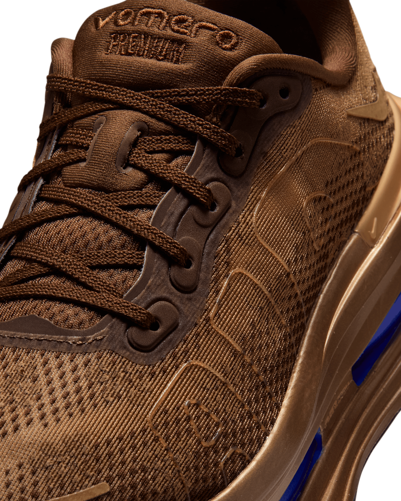 Fecha de lanzamiento de los Vomero "Cacao Wow and Racer Blue" para mujer (IQ0028-200)