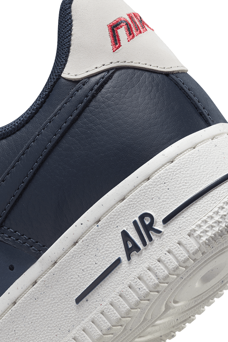 女款 Air Force 1 '07 'Obsidian' (DZ2708-100) 發售日期 