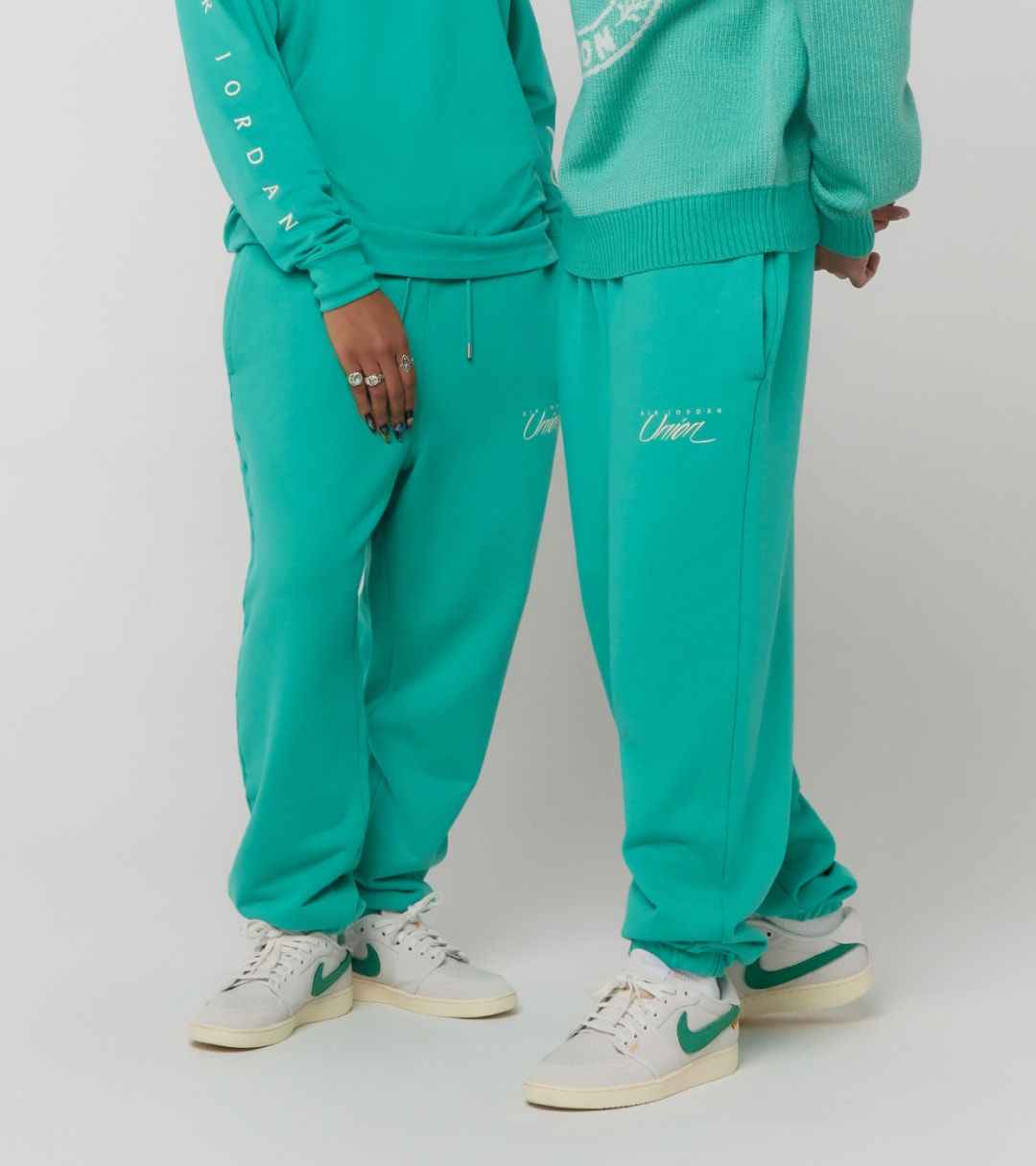 Jordan x UNION 運動褲系列發售日期