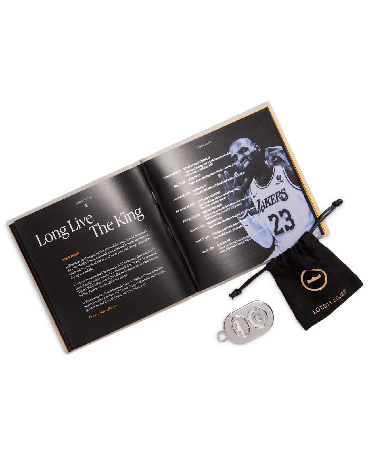 LeBron XXIII 'Green With Envy' Volt Tint (IH1513-700)