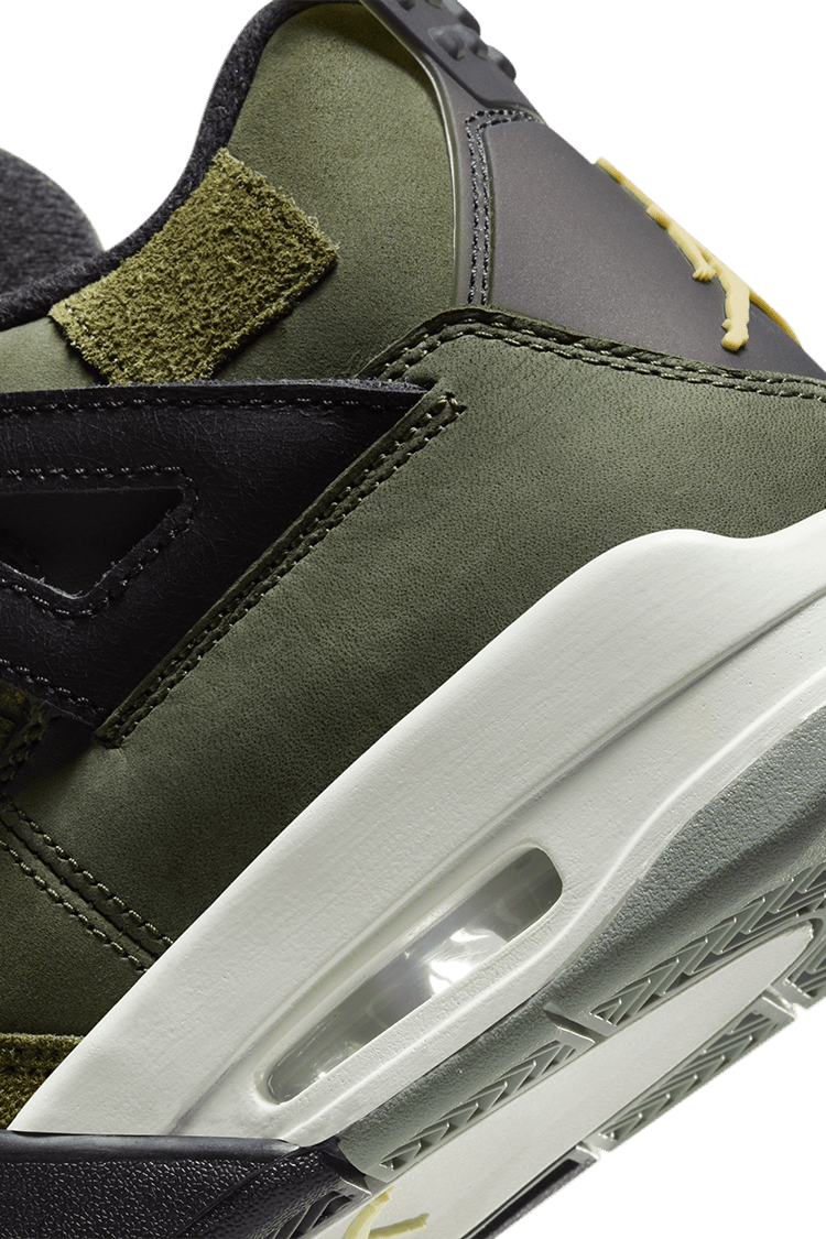 Fecha de lanzamiento de las Air Jordan 4 Craft "Olive" (FB9927-200)