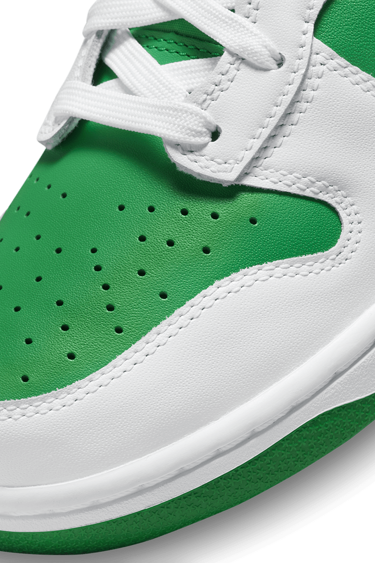 Fecha de lanzamiento del Dunk High "Stadium Green and White" (DV0829-300)