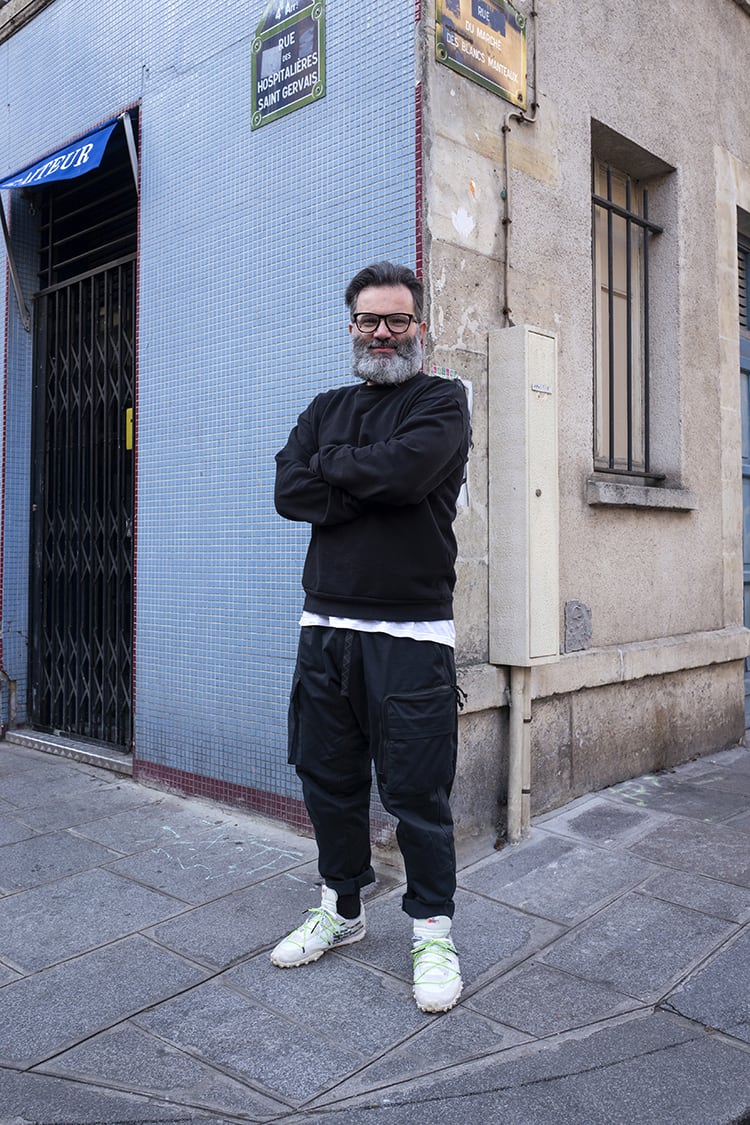 ROCK 'EM PARIS FASHION WEEK