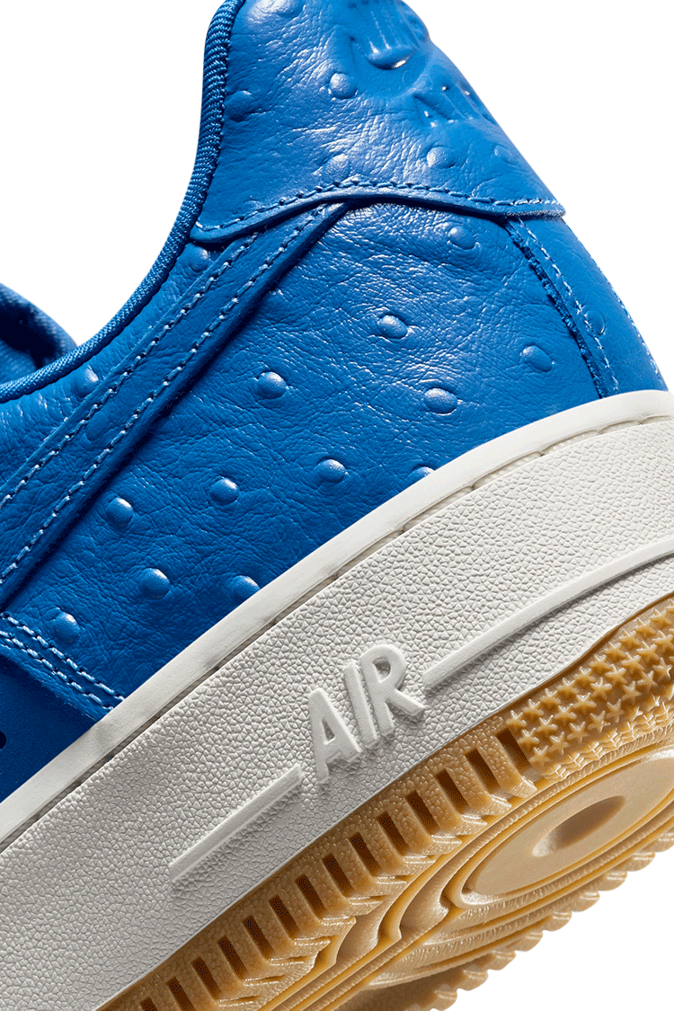 Women's Air Force 1 '07 LX 'Star Blue' (DZ2708-400) release date. Nike SNKRS