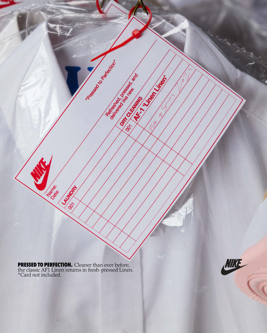 Linen Linen: planchado impecable