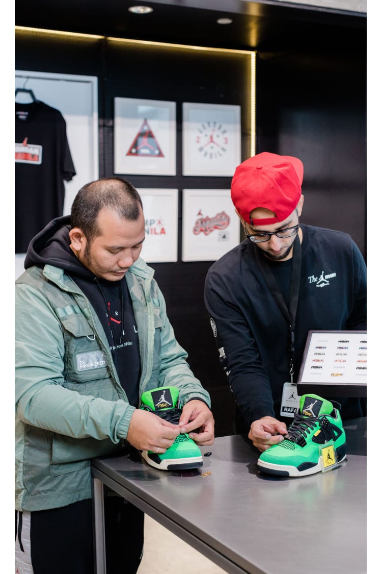 Talking Shop: Jordan Manila