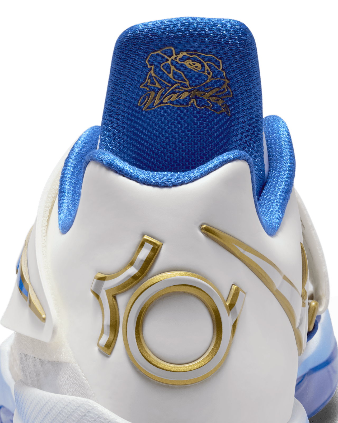 Zoom KD 4 'The Real MVP' Summit White and Metallic Gold (IB3546-100)